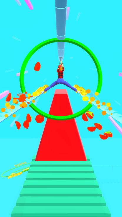 Rail Rush 3D游戏截图