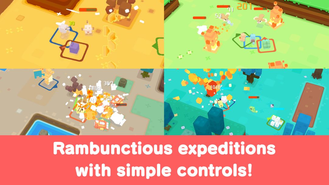 宝可梦探险寻宝游戏截图