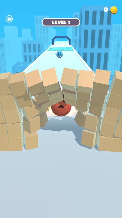 Emoji Runner!游戏截图