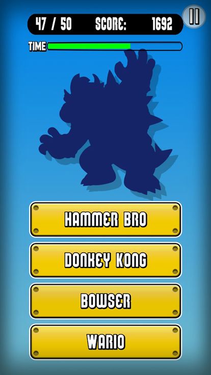 Unofficial Quiz for Mario游戏截图