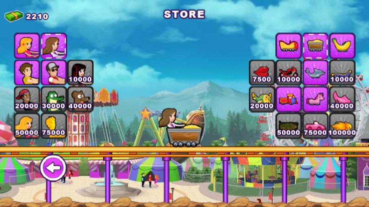 过山车也疯狂 - 比较正常的大冒险游戏截图