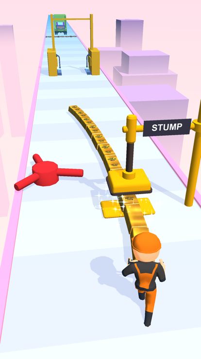 Gold Stack & Run游戏截图