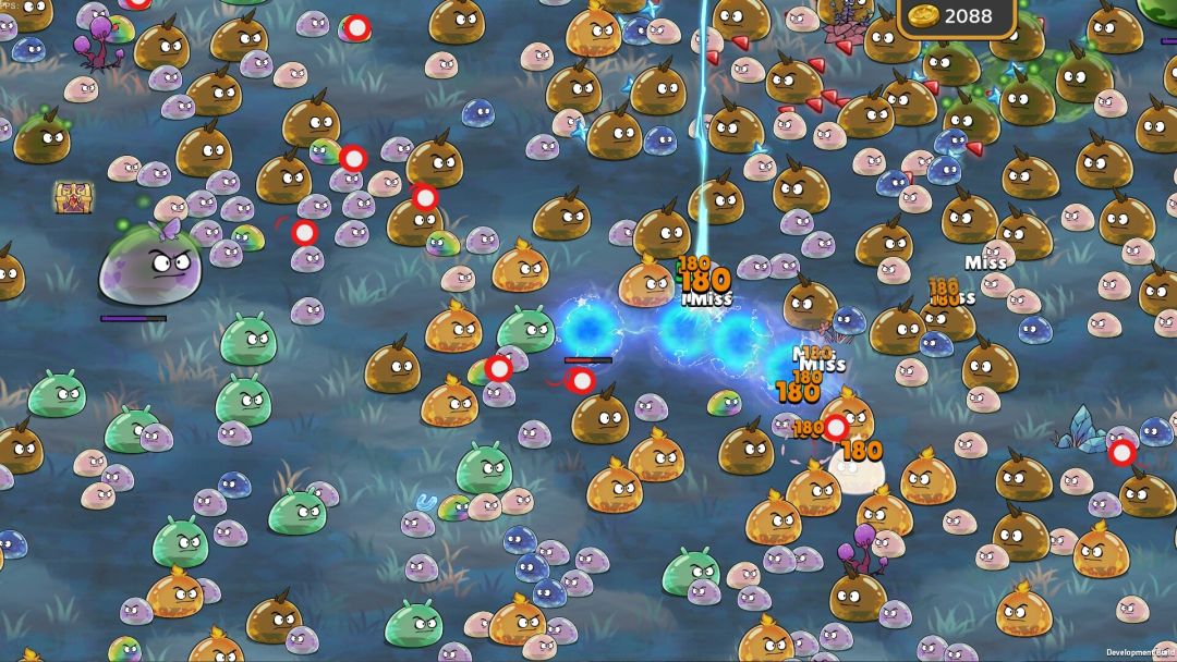 勇者串串烧：泡泡幸存者游戏截图