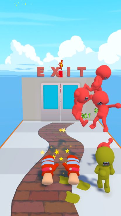Slap Run 3D游戏截图