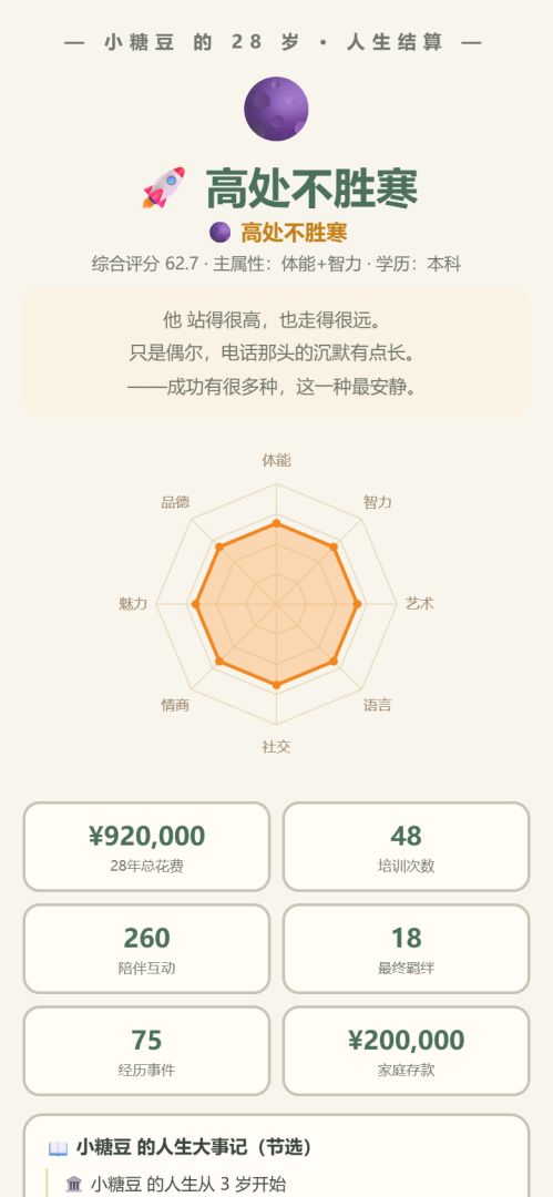 带娃物语游戏截图