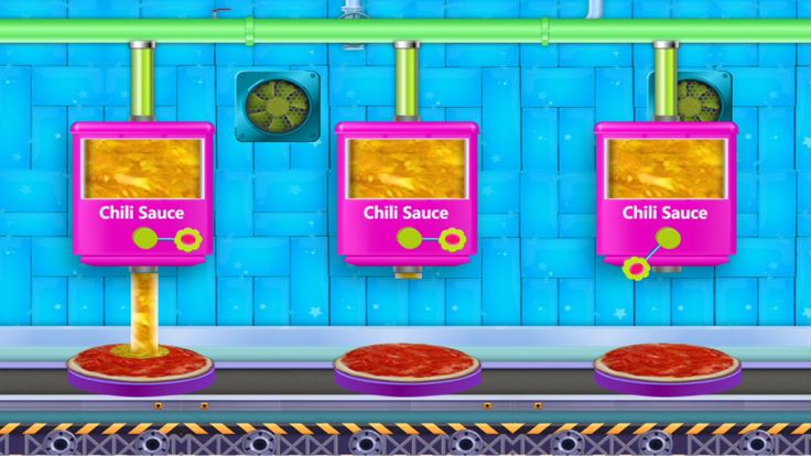 Factory Pizza Cooking Game游戏截图