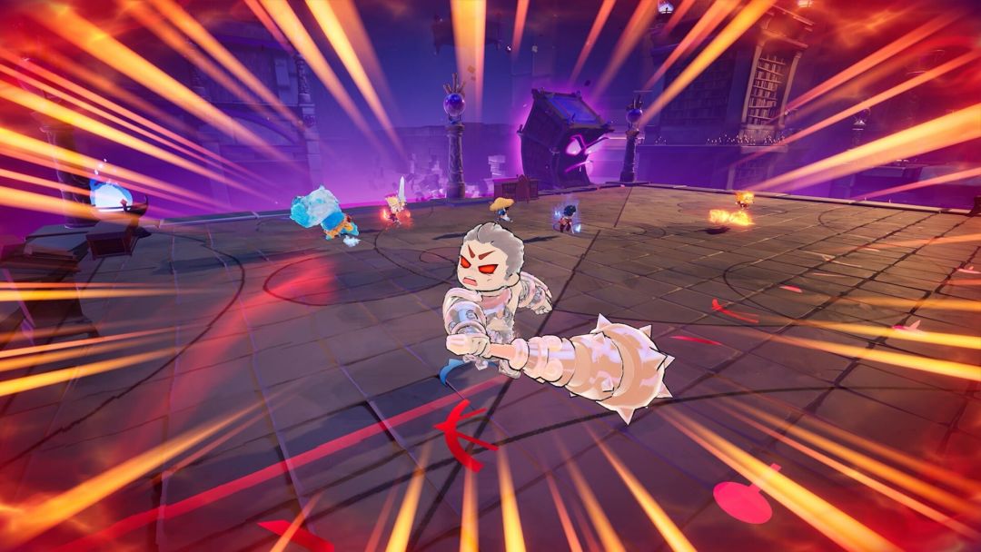 《Divine Knockout》（DKO）游戏截图