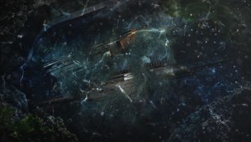 【暗潮涌动】海域深处惊现神秘岛屿，是敌人还是？