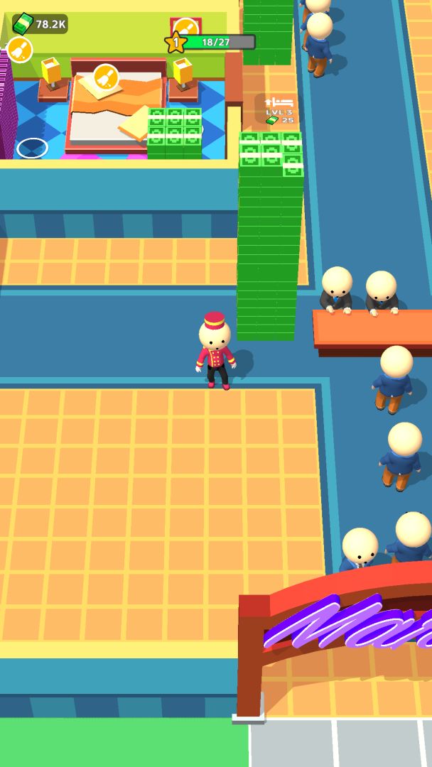 酒店经营大亨游戏截图