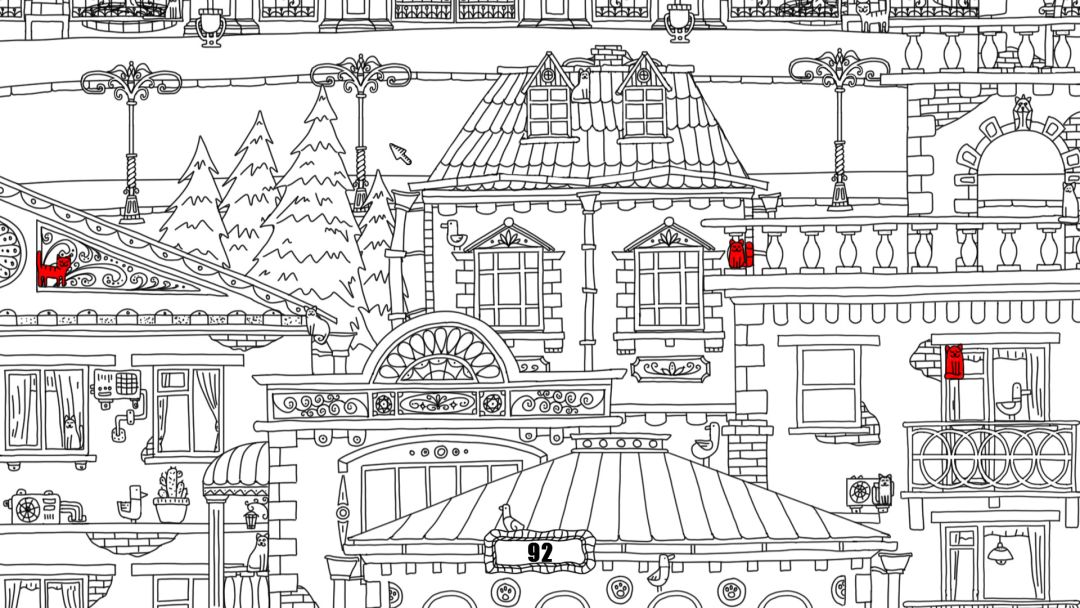 100 hidden cats游戏截图