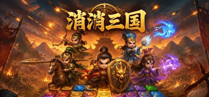消消三国 封面