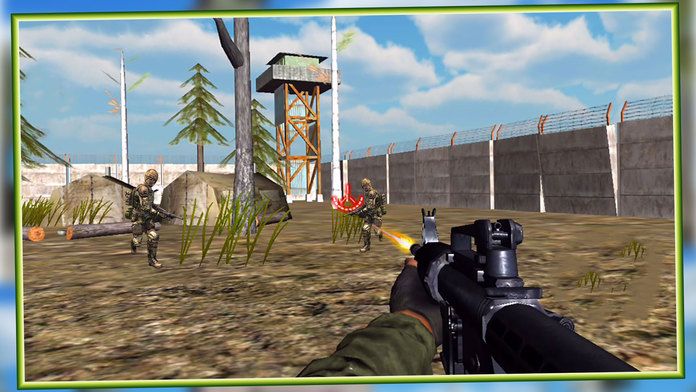 战斗合同精英杀手 - 亲游戏截图