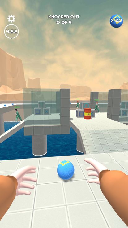 Knockout Hunter游戏截图