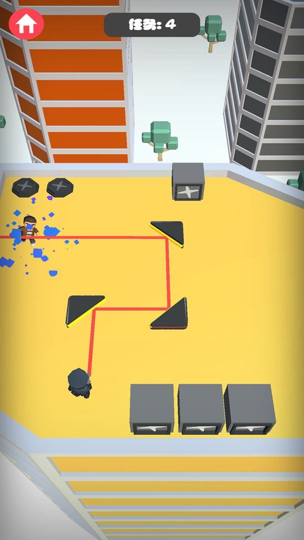 瞄准射击游戏截图