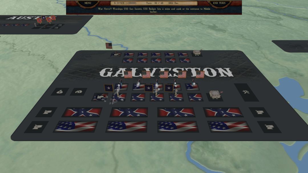 Ironclads 2: American Civil War游戏截图