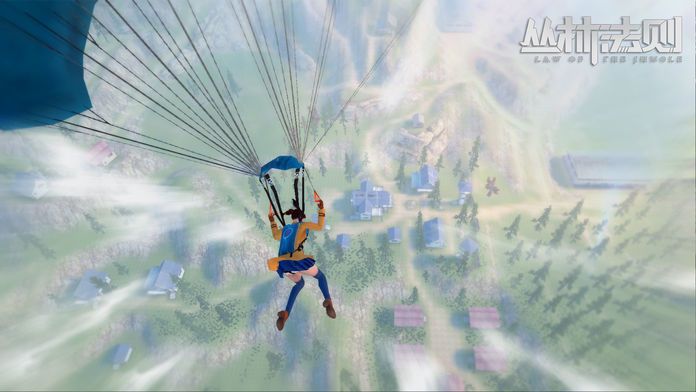 丛林法则：百人同场竞技，体验丛林作战游戏截图