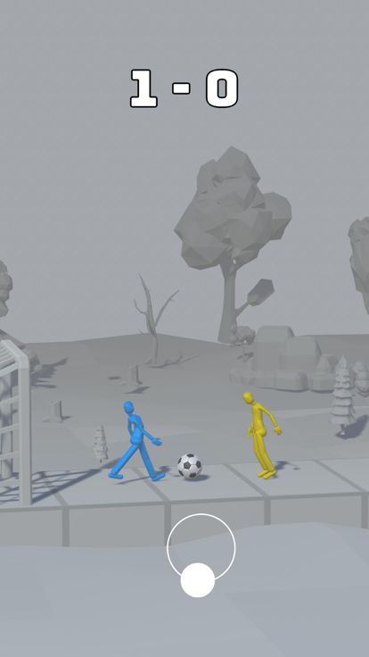 Ragdoll Soccer 3D游戏截图