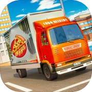 Pizza Delivery Driving Simicon