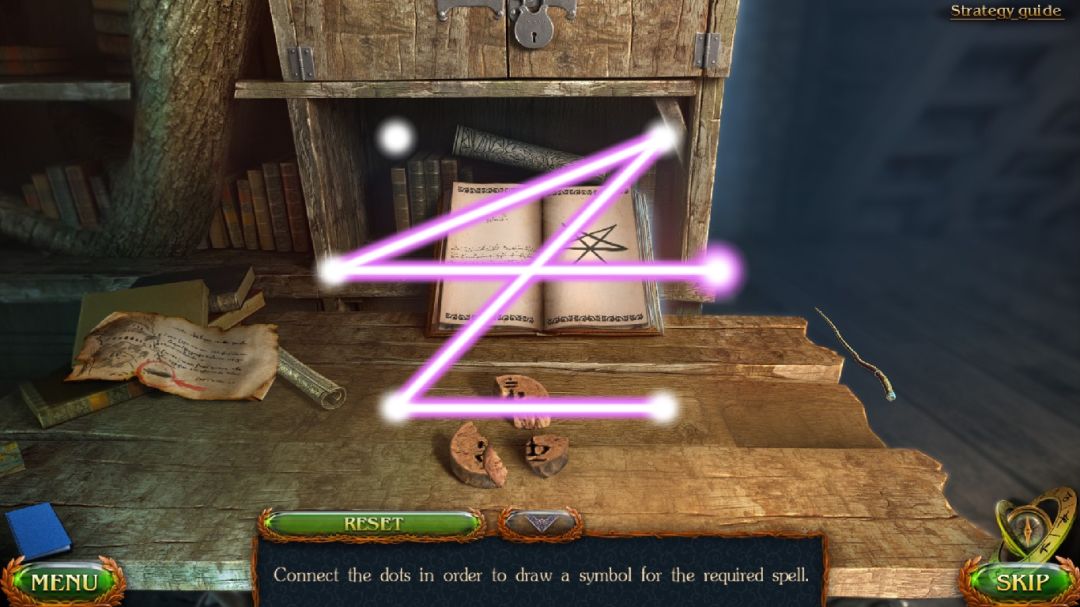 Lost Lands: Ice Spell Collector's Edition游戏截图