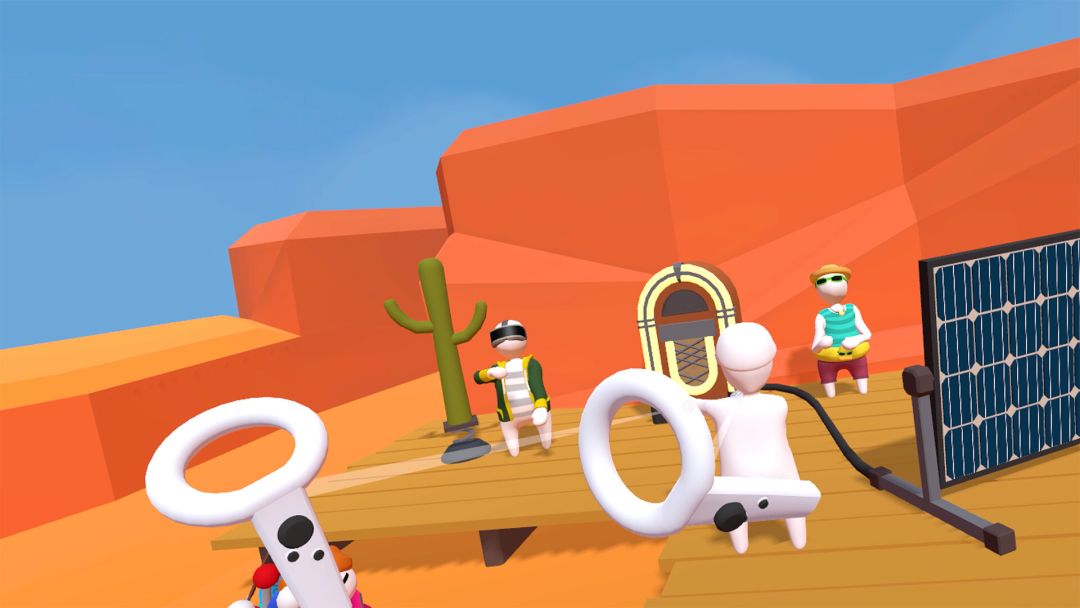 Human Fall Flat VR游戏截图