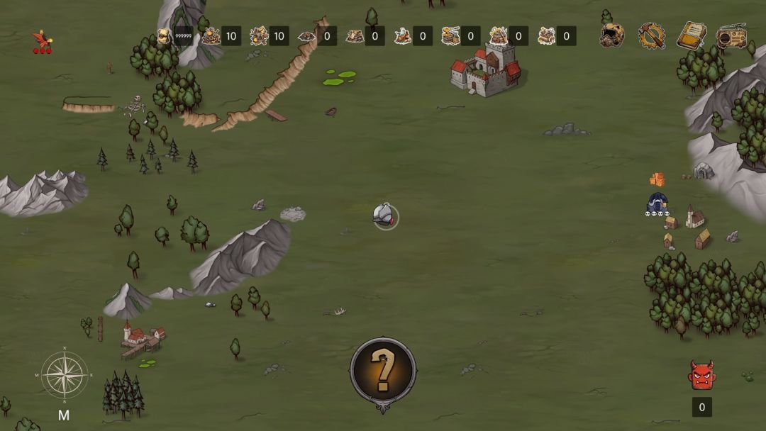 混乱世界-world of chaos游戏截图