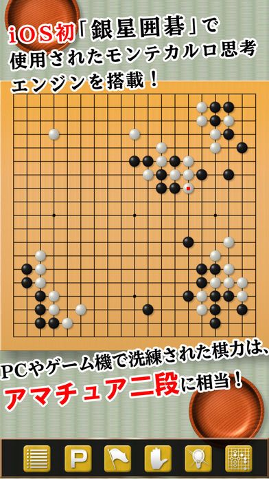 GinseiIgo Hybrid Monte Carlo游戏截图