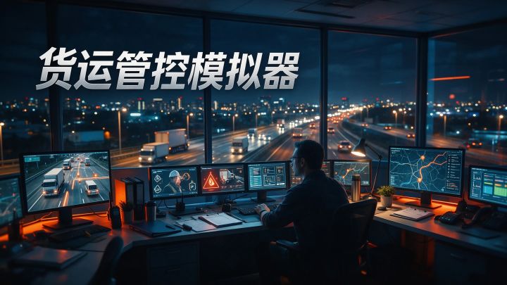 货运管控模拟器 封面