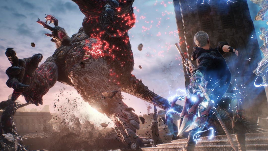 鬼泣5 新标准版游戏截图