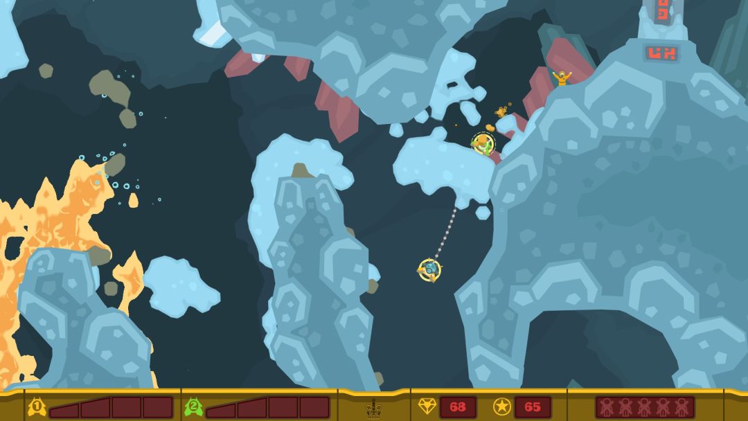 PixelJunk™ Shooter游戏截图