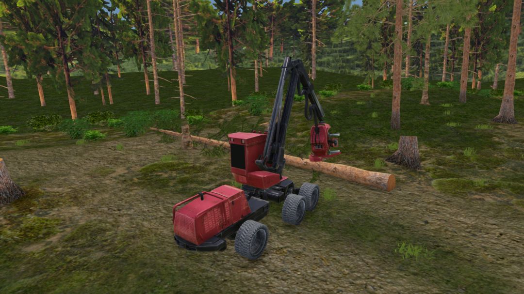 Forest Harvester Simulator游戏截图