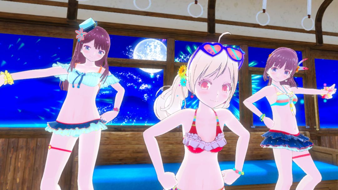 Hop Step Sing! Kimamani☆Summer vacation (HQ Edition)游戏截图