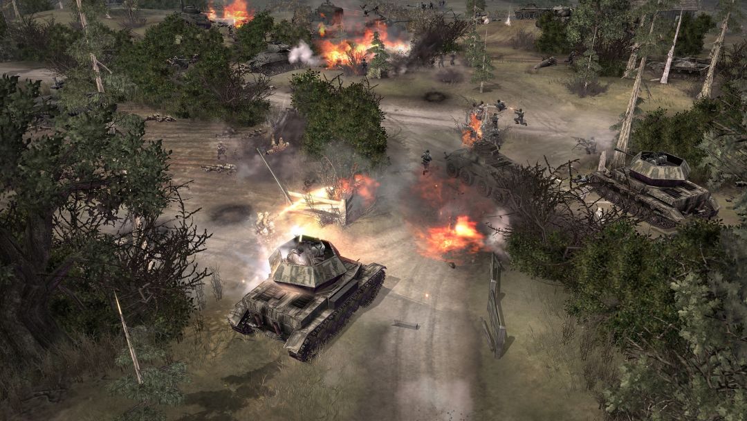Company of Heroes: Tales of Valor游戏截图