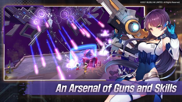 Girl Cafe Gun游戏截图