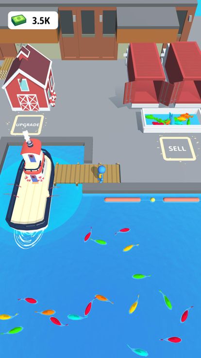 我的捕鱼生活游戏截图