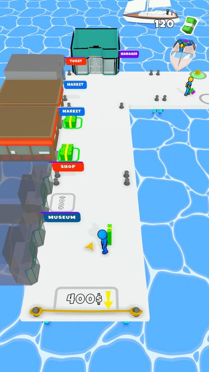 Mooring Man游戏截图