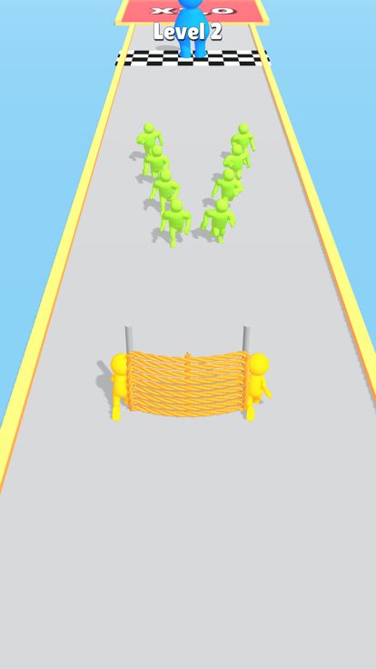 Rope Prank Run!游戏截图