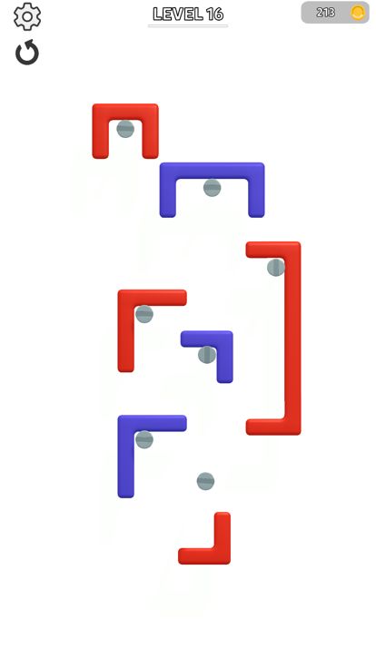 U Fall Puzzle游戏截图