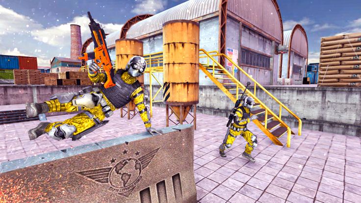 Team Death Match 4x4 - TDM 4v4游戏截图