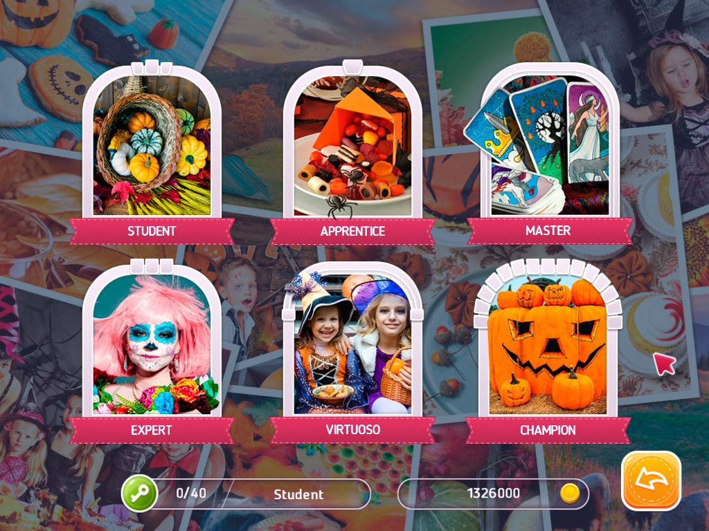 Holiday Mosaics Halloween Puzzles游戏截图