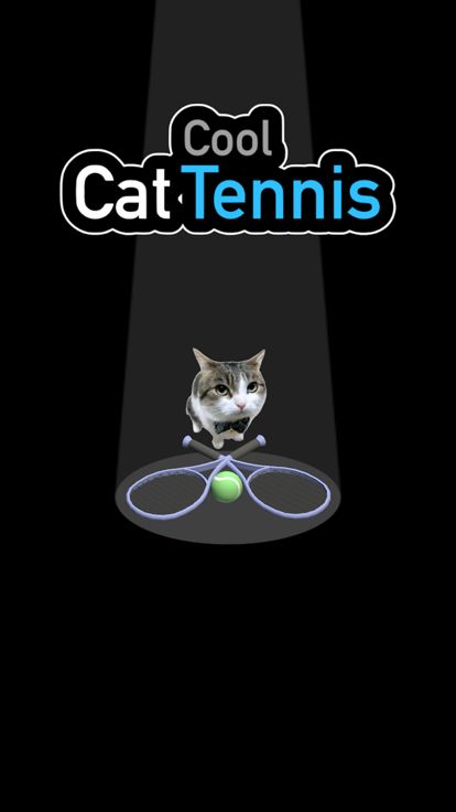 Cool Cat Tennis游戏截图