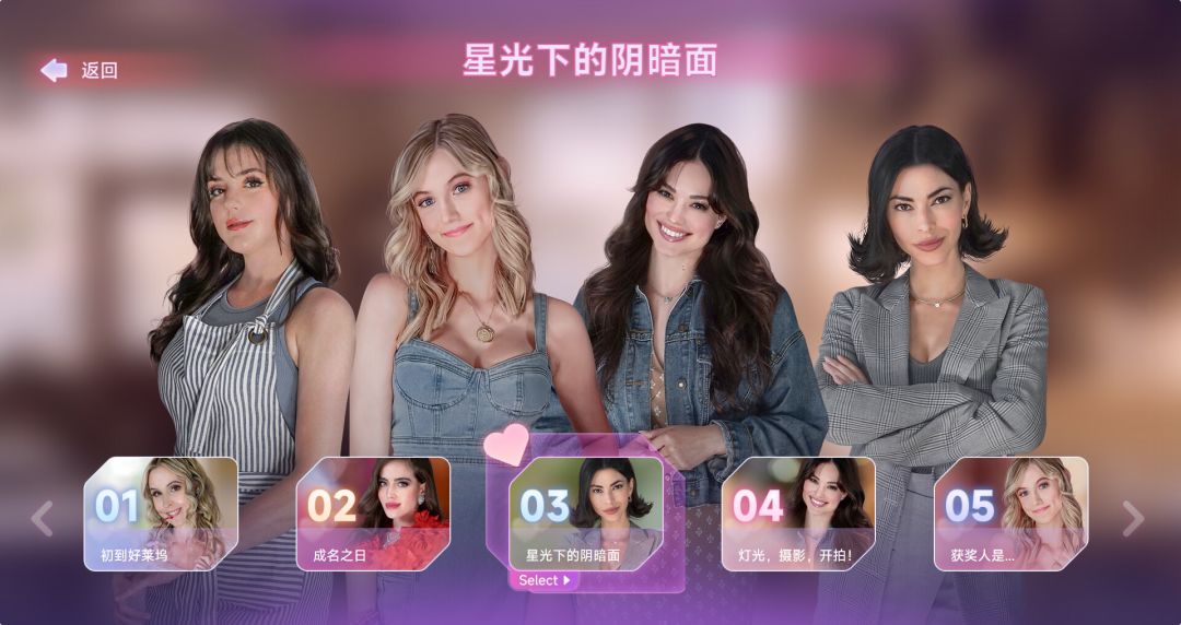 名利场:我被好莱坞美女潜规则了游戏截图