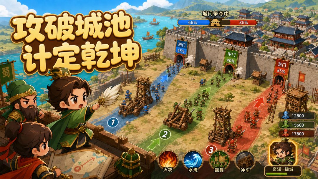 天天三国游戏截图