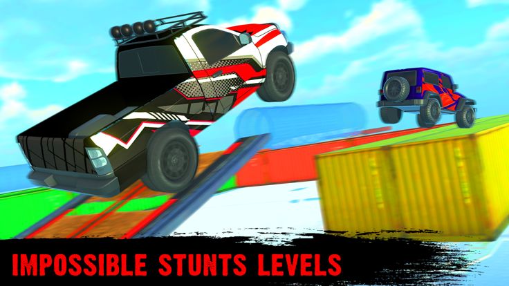 汽车特技赛车大师游戏游戏截图