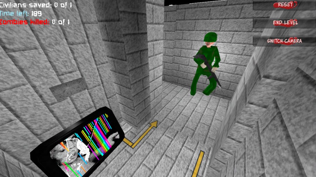 Zombie Quarantine游戏截图