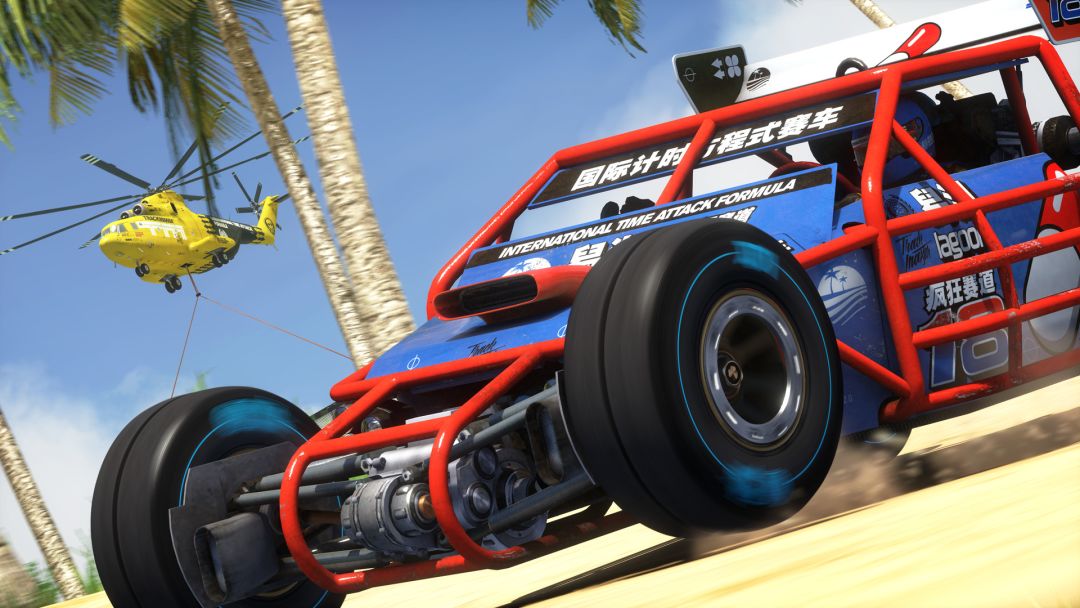 Trackmania® Turbo游戏截图