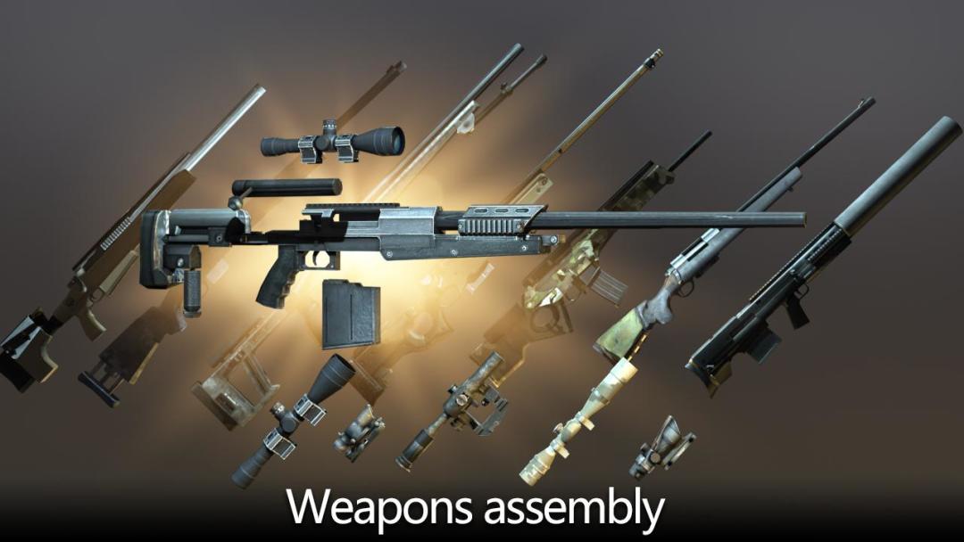 狙擊火力：狙擊手游戲游戏截图