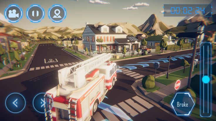 模拟卡车运输公司：遨游中国游戏截图