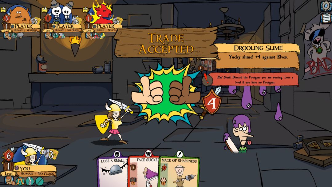 Munchkin Digital游戏截图