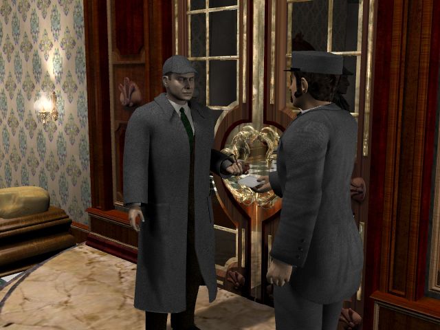 Sherlock Holmes: The Mystery of the Mummy游戏截图