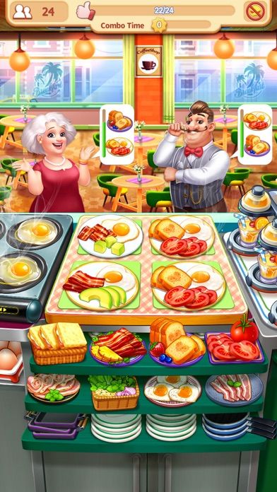 My Restaurant: Cooking Game游戏截图